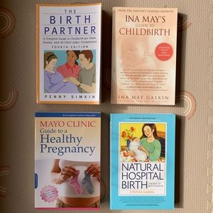Pregnancy & Labor Books